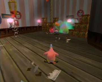 Nickelodeon SpongeBob SquarePants - The Movie screen shot game playing